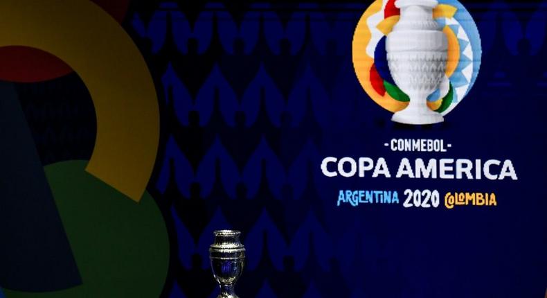 The Copa America will not take place in the original host countries of Argentina and Colombia, but in Brazil Creator: Juan BARRETO