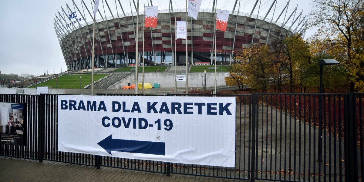 Znów uruchomią Szpital Narodowy. Fakt dowiedział się kiedy przyjadą pierwsi pacjenci.