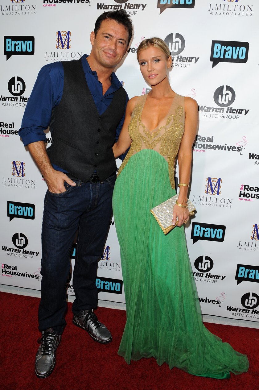 Joanna Krupa i Romain Zago