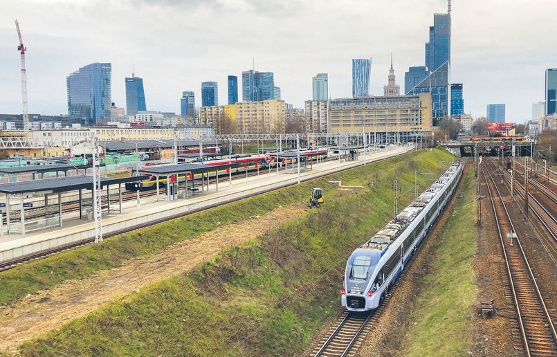 Podróż ze Szczecina do Warszawy ma się skrócić do 4 godzin 30 minut