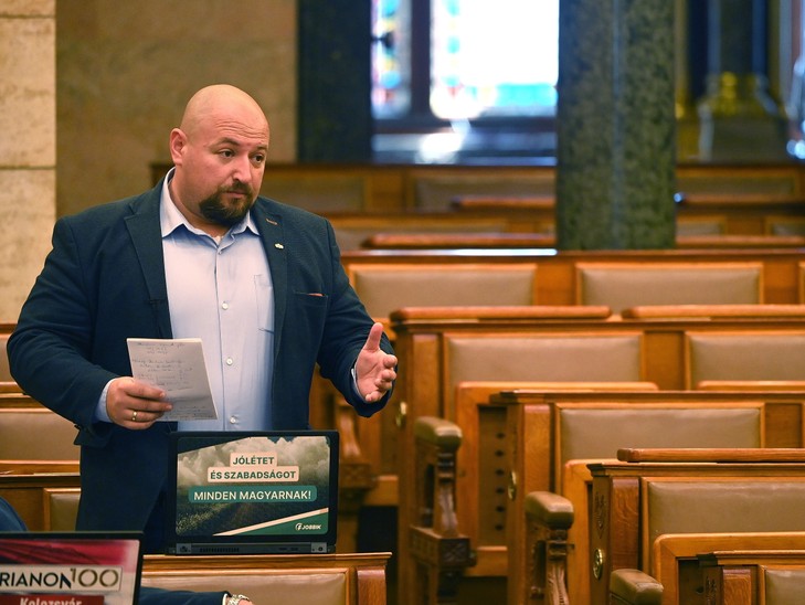 Ander Balázs kifogásolta, hogy a Kaleta-ügy részleteit 10 évre titkosították / MTI/Bruzák Noémi