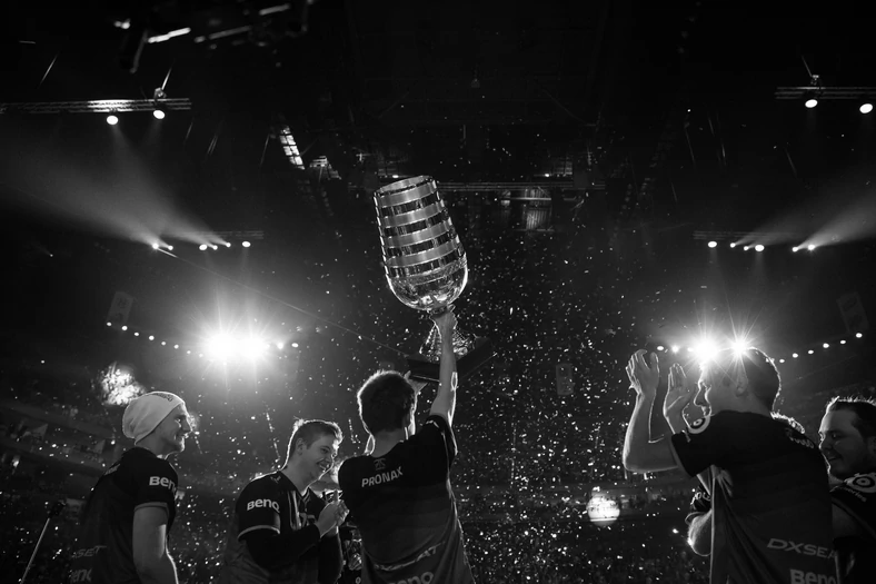 Fnatic - ESL One Cologne - Fot. Kelly Kline/ESL