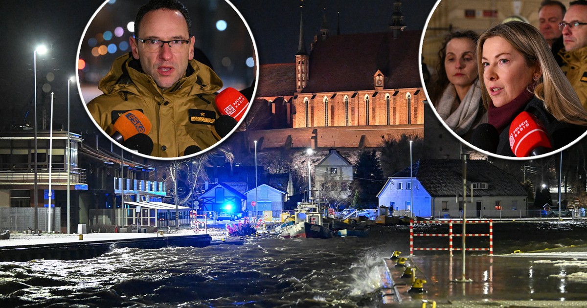 Zebrał się sztab kryzysowy. MSWiA o alarmującej sytuacji na północy kraju