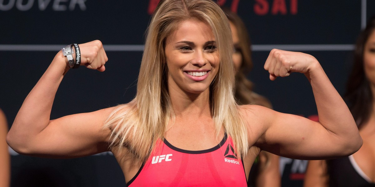 Paige VanZant wie, jak rozpalić zmysły swoich fanów.