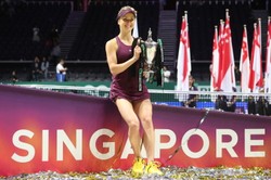 Jelina Switolina po raz pierwszy w karierze wygrała WTA Finals