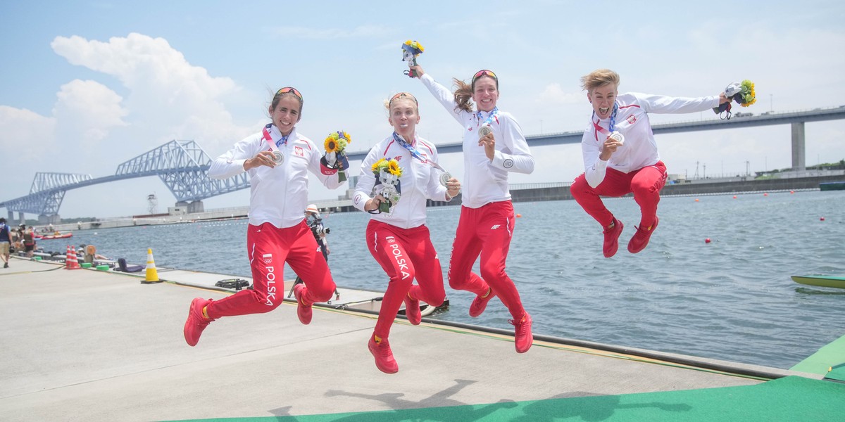 Polki zdobyły olimpijskie srebro. Kim są?