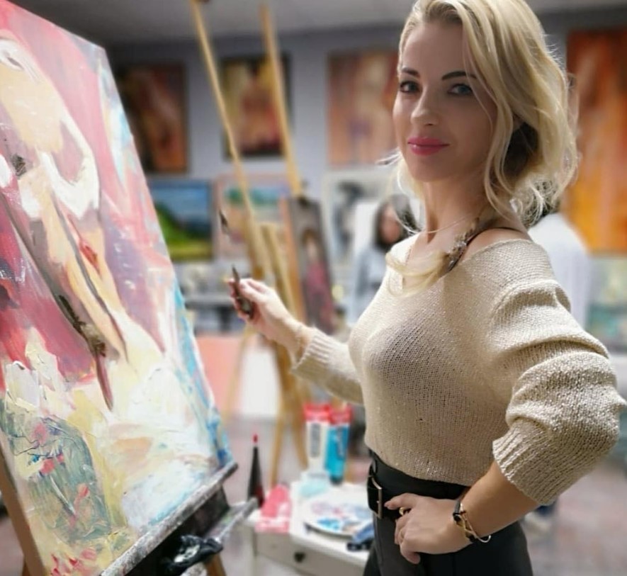 Exmarkizáčka Martina Šimkovičová.