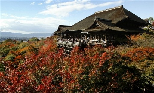 JAPAN-AUTUMN-KIYOMIZU