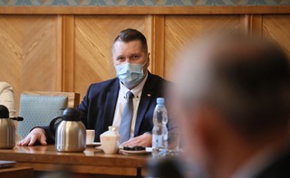 'Wychodzimy z tego, wychodzimy bezwzględnie'. Przemysław Czarnek o swoich priorytetach jako szef MEN