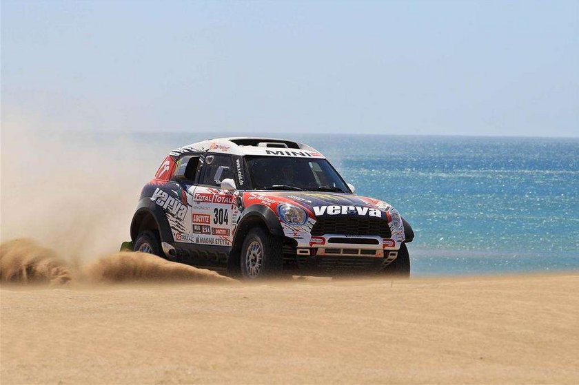 Dakar 2012 - Orlen team