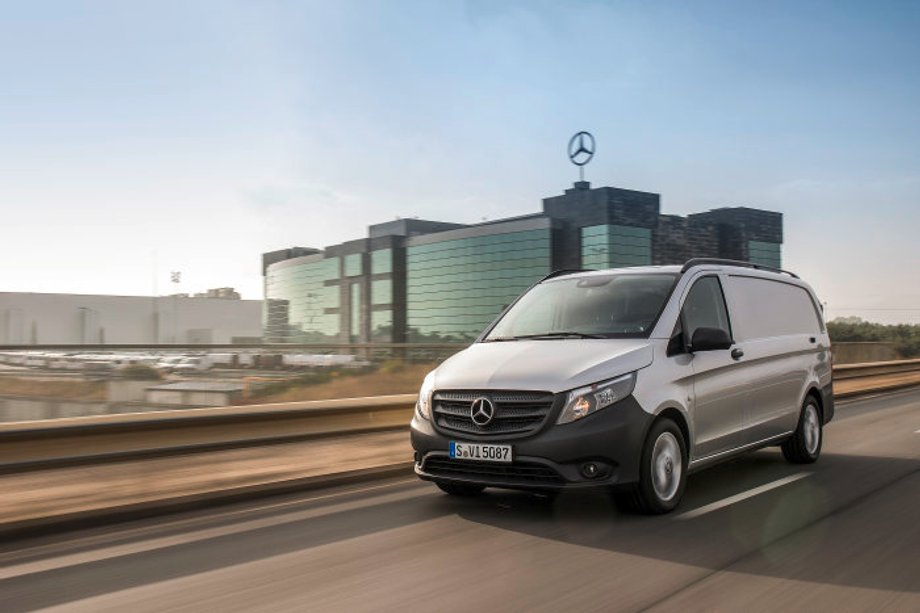 Mercedes-Benz Vito - zdjęcie poglądowe