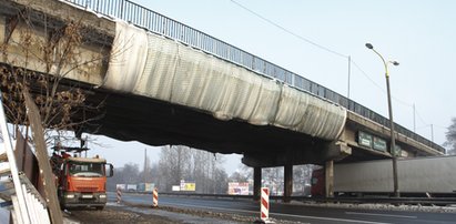 Wiadukt zamknięty, zaczyna się remont