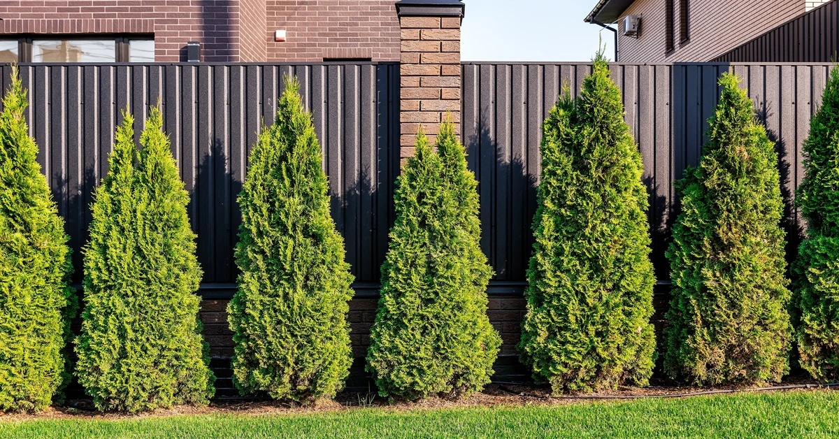 Tych roślin nie sadź obok tui. Nie będą kwitnąć ani owocować
