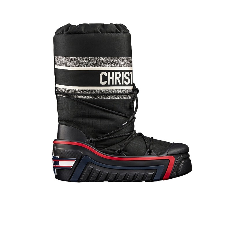 Schneeschuh: wasserabweisender Stiefel aus Nylon von Dior für 1490 Franken.