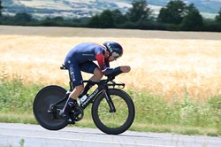 Michał Kwiatkowski wycofał się z wyścigu Criterium du Dauphine