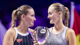 Micsoda megtiszteltetés: Babos és Mladenovic lett az év legjobb női teniszpárosa