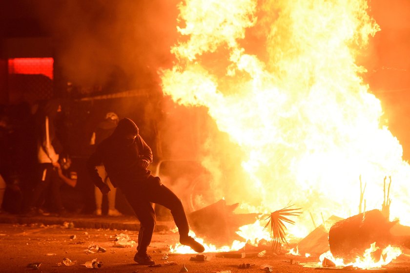 Masowe protesty w Barcelonie. Tysiące osób wyszło na ulice