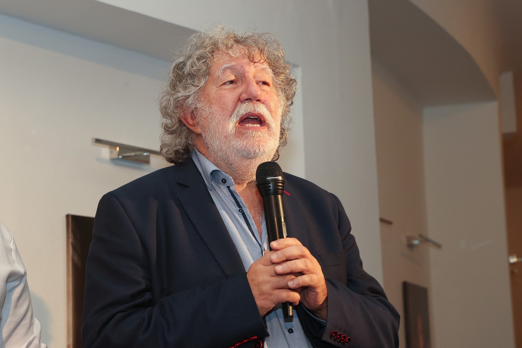 Český režisér Zdeněk Troška.