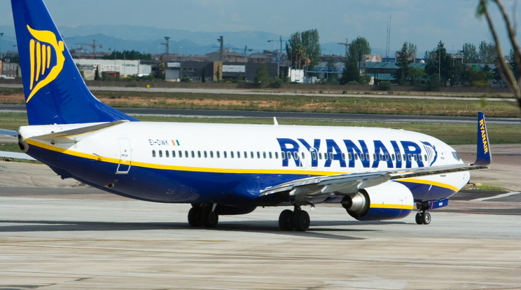 Bezárja 8 budapesti útvonalát a Ryanair/ Fotó: Northfoto