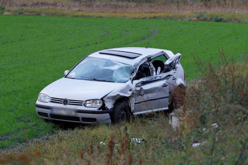 Tragiczny wypadek koło Opola. Nie żyje 18-latek