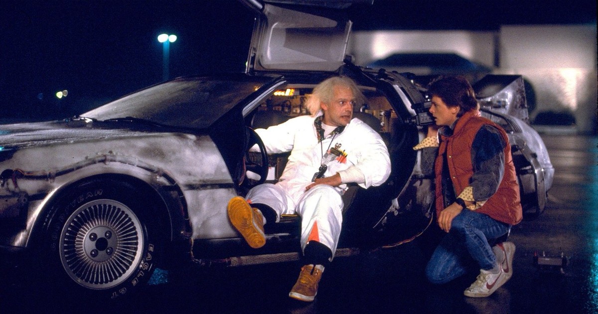 "Powrót do przyszłości": Dr Emmett Brown powrócił - Film