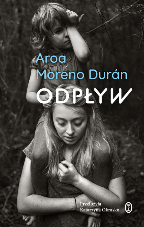 Aroa Moreno Durán - "Odpływ" (okładka książki)