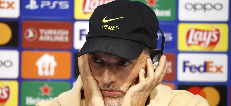 Thomas Tuchel "wyleciał" z Chelsea Londyn po porażce w Lidze Mistrzów