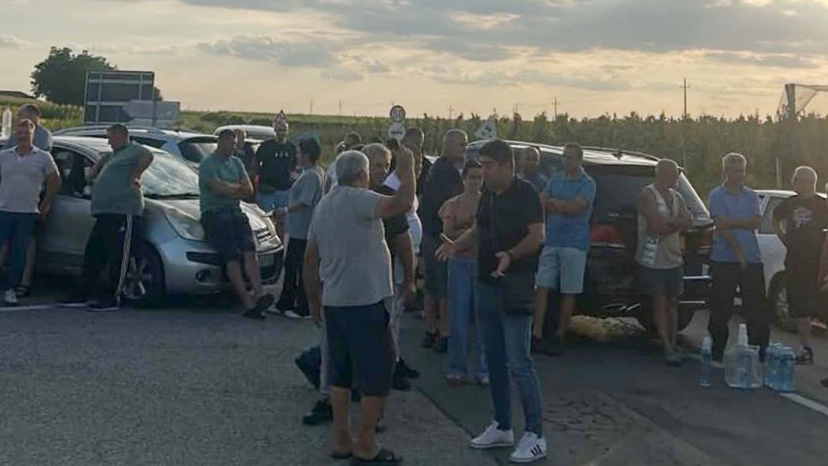 Blokiran granični prelaz između Srbije i Hrvatske