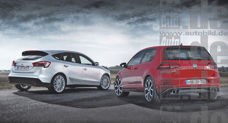 Nowy Ford Focus kontra Volkswagen Golf