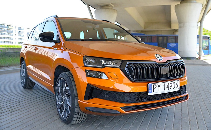 Skoda Karoq 2.0 TSI 4x4 Sportline