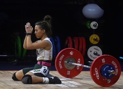 Te dziewczyny mają moc. Im ciężary niestraszne [FOTO]