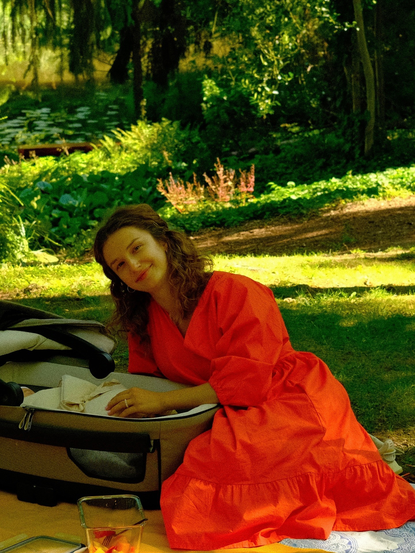 Petra Dubayová a jej dcérka Vesna.