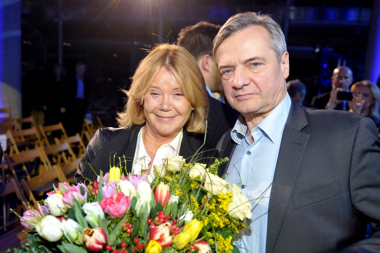 Joanna Solska i Jerzy Baczyński