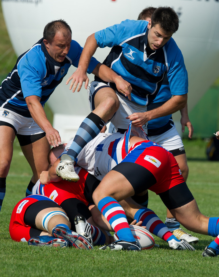 RUGBY BLACHY PRUSZYŃSKI BUDOWLANI ŁÓDŹ - JUVENIA KRAKÓW