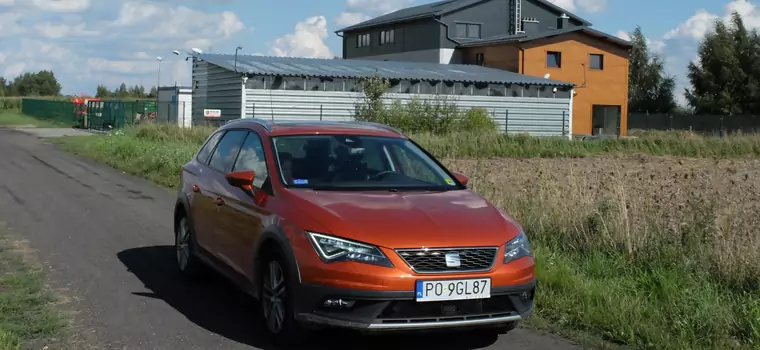 Seat Leon 2.0 TDI X-Perience – pierwsze kilometry | Test długodystansowy (cz. 2)