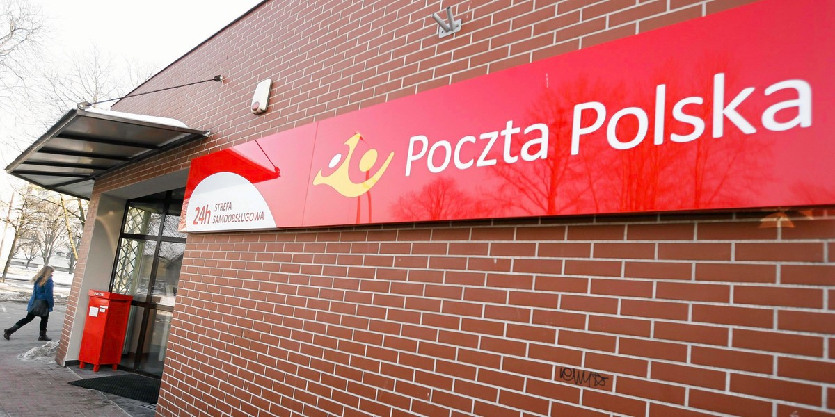 Wysyłka zagranicznych przekazów pieniężnych jest możliwa na 4,7 tys. placówek Poczty Polskiej