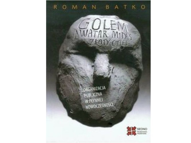 Książka jest analizą ponowoczesnych organizacji publicznych. Autor stara się badać organizacje publiczne przy pomocy paradygmatu humanistycznego oraz interpretatywnego. Książka analizuje nie tylko procesy zachodzące w organizacjach, ale przygląda się także roli człowieka jako reżysera, aktora czy nieświadomego uczestnika w nich. Publikacja jest napisana przystępnym językiem, unikającym skomplikowanych naukowych wywodów. Batko przedstawia wybrane aspekty funkcjonowania ponowoczesnej organizacji publicznej za pomocą alegorii: biurokracji (Golem), przechodzenia na platformę komunikacji wirtualnej (Awatar), sięgania po wzorce organizacyjne charakterystyczne dla biznesu (Midas) oraz rytualizacji działania i mieszanie porządku sacrum i profanum (Złoty Cielec).<a href=' http://forsal.pl/artykuly/718325,maski-administracji-publicznej-czyli-fenomen-wspolczesnej-biurokracji.html' target='_blank' style='color: blue'>Czytaj także recenzję książki, która znajduje się tutaj</a>