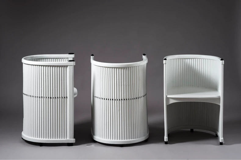 Fotelja, Hans Ginter Ranštajn,  1908