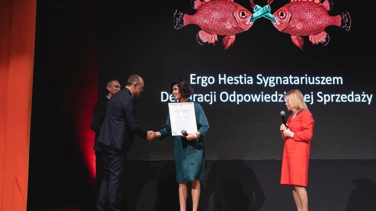 <strong>ERGO Hestia dołączyła do grona Sygnatariuszy Deklaracji Odpowiedzialnej Sprzedaży. Celem inicjatywy jest promowanie najwyższych standardów etycznych w relacjach instytucji finansowych z klientami. </strong>