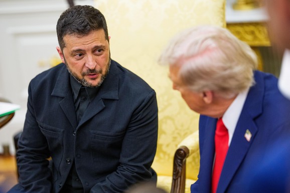 ZELENSKI POSTIGAO NEMOGUĆE! Tramp menja pravila igre, Putin ovo NEĆE DOBRO PRIMITI: "Ukrajina je pokazala jednu stvar, a on to veoma ceni"