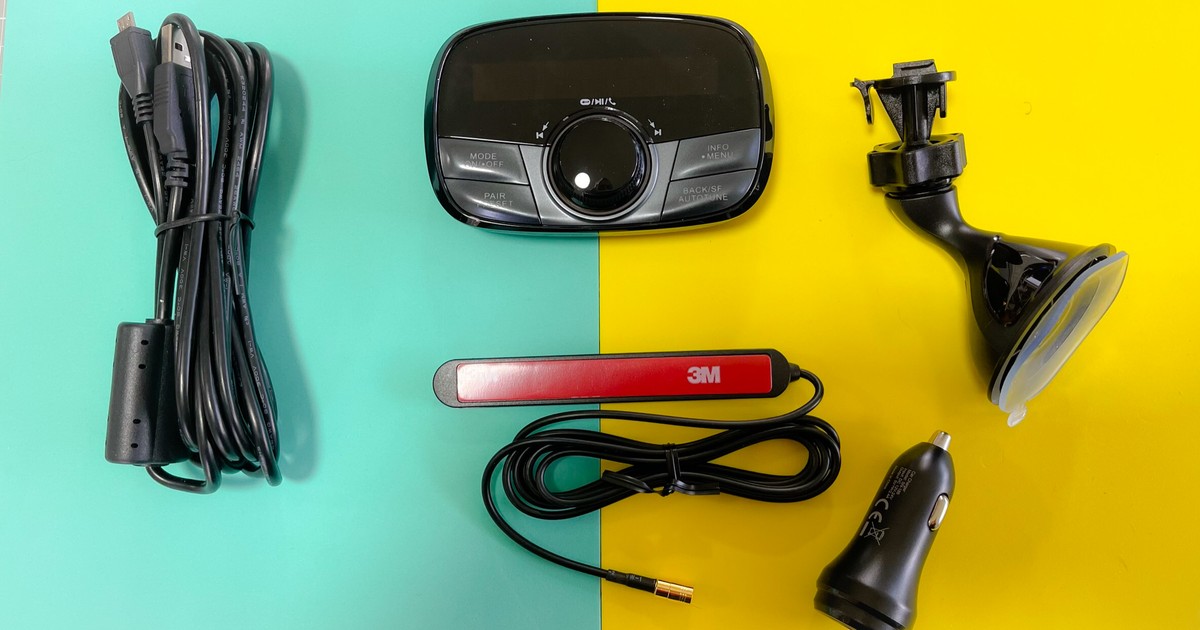 Sangean Gotune 200 in the test audio adapter for Bluetooth & DAB+ in