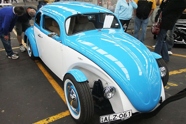 VW Garbus w stylu amerykańskim