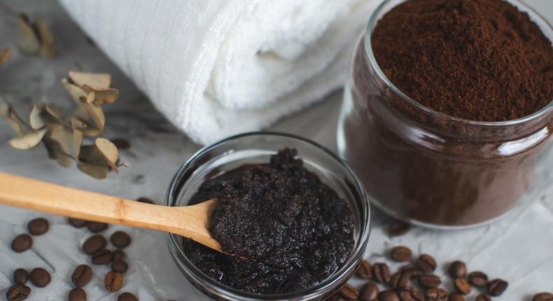 You can use coffee grounds to make amazing cosmetics [Milenie/Shutterstock]