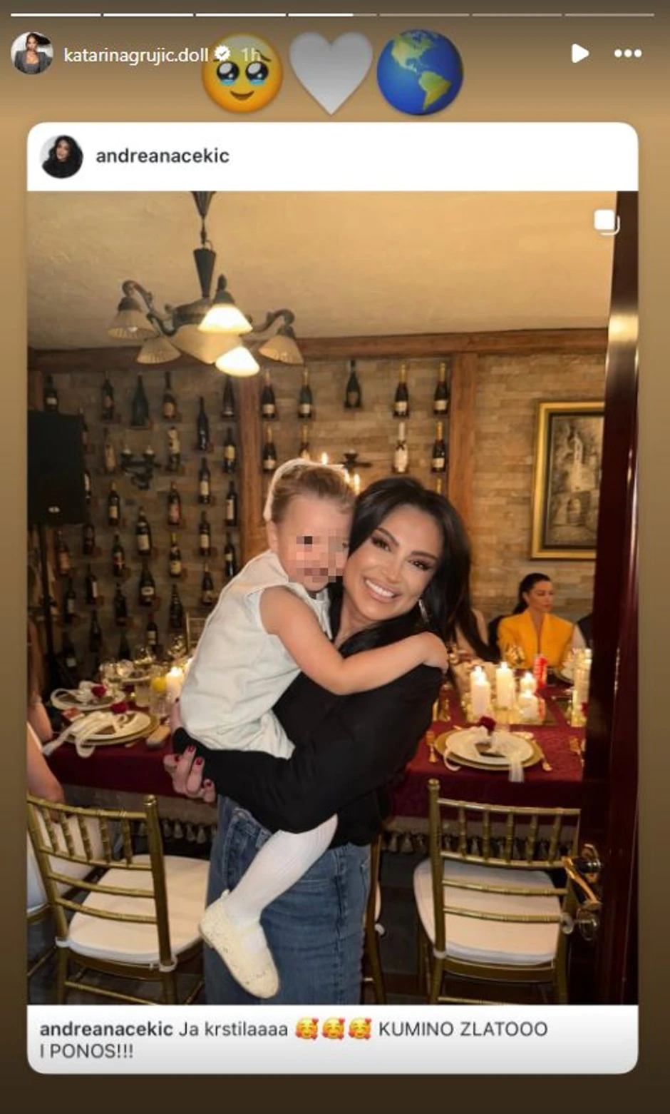 Katarina Grujić, rođendan