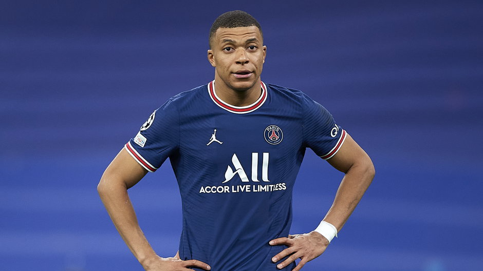 Kylian Mbappe