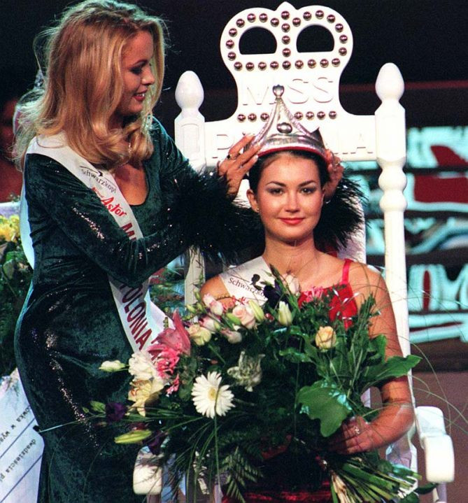 Miss Polonia 1997: Roksana Jonek