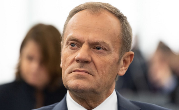 Tusk dziękuje Hannie Gronkiewicz-Waltz za 12 lat prezydentury: #BhawoTy