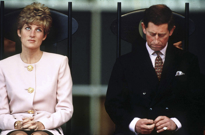 Diana i książę Karol w 1991 r.