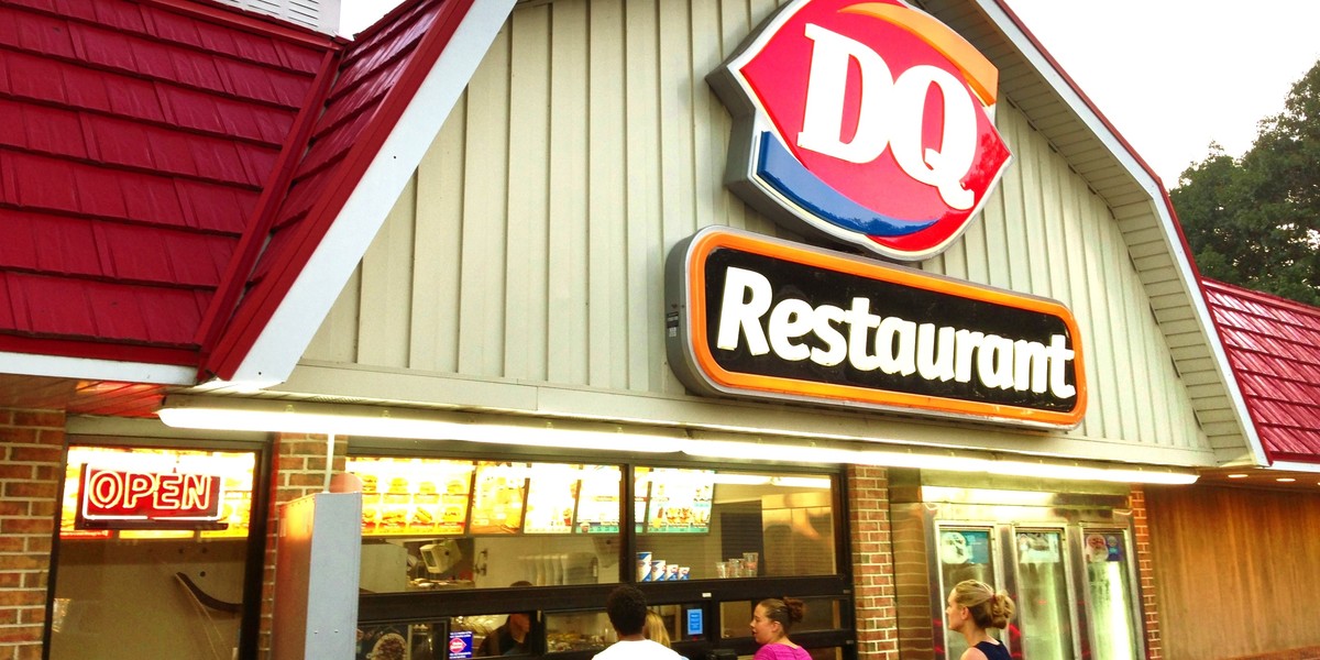 restauracja  Dairy Queen