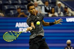 Auger-Aliassime pierwszym Kanadyjczykiem w półfinale US Open